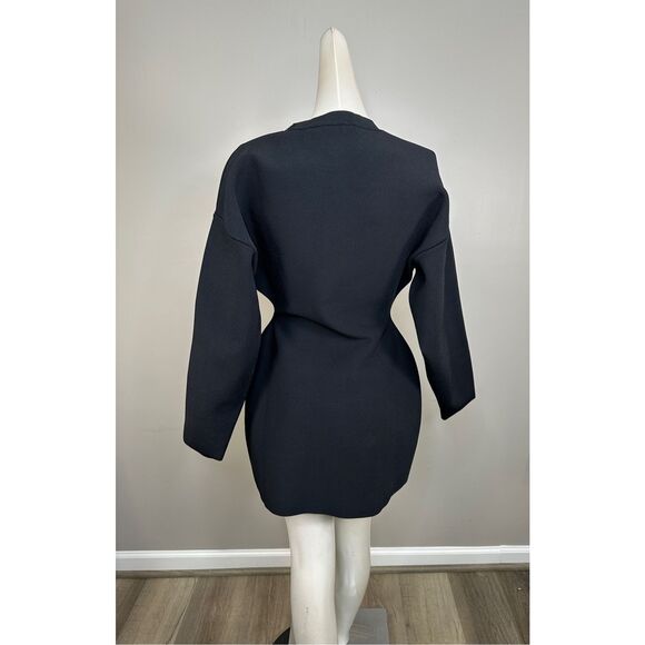 NWT WARDROBE NYC RHW POWER KNIT DRESS MINI SIZE M $1350 - Picture 8 of 11